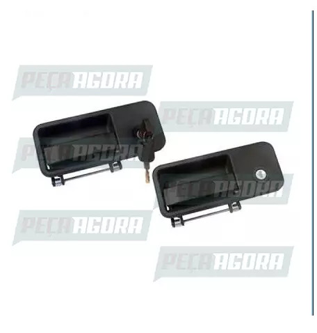 PAR MACANETA EXTERNA VOLVO FM/FH/NH12/FMX COM CHAVE (PAR) UNIVEL (439254)