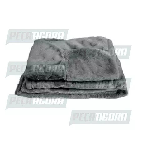CAPA PELUCIA CHINIL SOFA INDIV. VW TITAN SO MOTORISTA GAUCHA CINZA (457073)