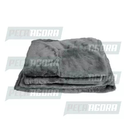 CAPA PELUCIA CHINIL BANCO S/LOGO MB ATEGO 2016/17/18 BANCO S/LOGO MOTORISTA/CARO