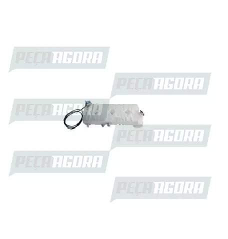 RESERVATORIO AGUA RADIADOR MERCEDES BENZ O 400/O 500 AMBOS COM CHASSI COM TAMPA 