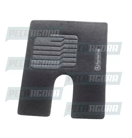 TAPETE CARPETE CARONA 50X60 C/LOGO SC CINZA PREMIUM (459549])