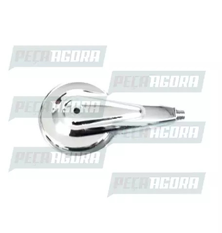 CALOTINHA CROMADA PLASTICA TIPO VDO PADRAO (UNID.) RODOAR - EBM (420905)