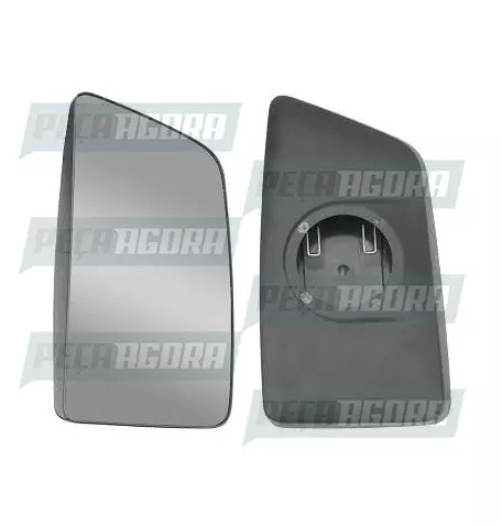 ESPELHO VOLVO FH 2016... DIREITO SEM BRACO COM DESEMBACADOR SEM AUXIL FABBOF (45