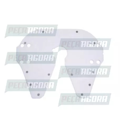 PROTETOR DESLIZANTE QUINTA RODA JOST JSK37C185Z BRANCO FABBOF (459226)