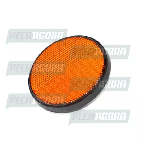 LANTERNA OLHO DE GATO LISA 01 PARAFUSO - AM 1103/1 SINALSUL (421377)