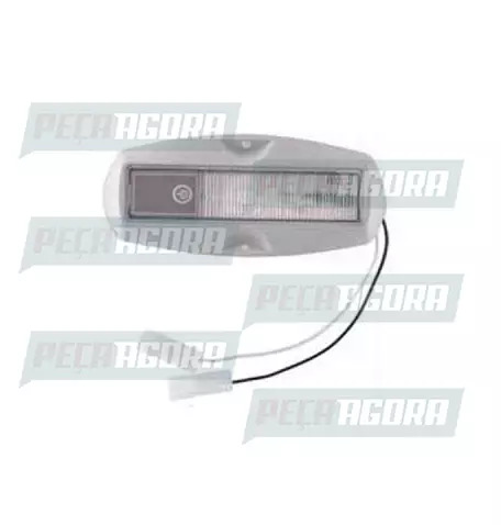 LANTERNA INTERNA BAU 3 LEDS CANTO BIVOLT CR BRASLUX (443110)
