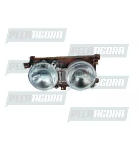 FAROL MERCEDES BENZ 1620 BICUDO DUPLO ... 99 DIREITO (455132)