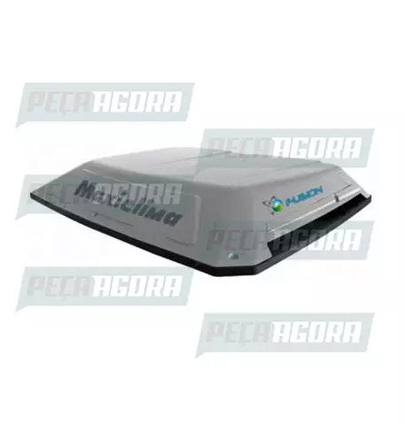 CLIMATIZADOR KIT FUSION PREMIUM MERCEDES BENZ AXOR/ATEGO TA 24V HOR-CHIC CURT MA