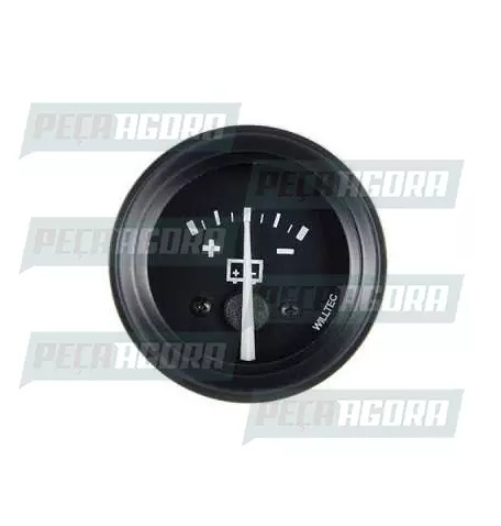 RELOGIO FORD AMPERIMETRO 52MM MAIS OU MENOS 50A PT (TAR99797/85HU10776A)