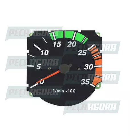 RELOGIO F15190/17230/8150 CONTAGIRO BIVOLT 3500 RPM (2W09192853B)