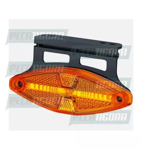 LANTERNA LATERAL UNIVERSAL COM SUPORTE LED BIVOLT - 2056 2 AM SINALSUL (448440)