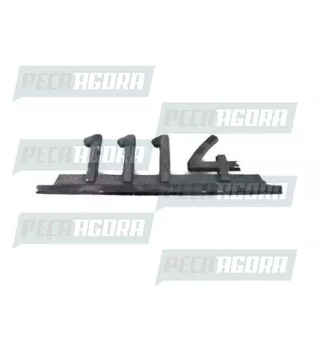 EMBLEMA ZAMAC PRETO''1114'' (423144)