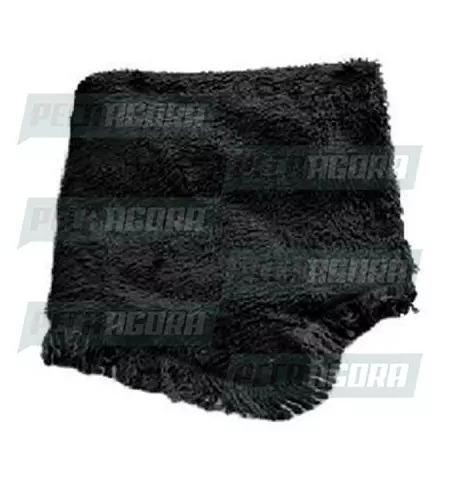 CAPA PELUCIA CHINIL PAINEL C/LOGO MB 1114 GAUCHA C/FORRO PRETA (444218)