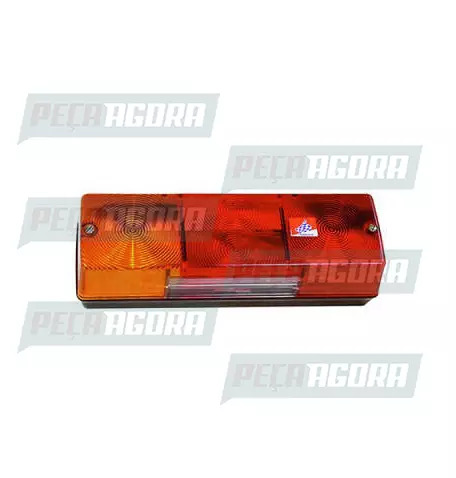 LENTE TRASEIRA PARA SCANIA 112/113 ATE 89 SEM VIGIA 617.PRADOLUX (422759)