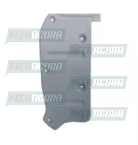 COBERTURA PARACHOQUE MERCEDES BENZ 1720 ESQUERDO PLASTICO GEL BONFANTI (69388571