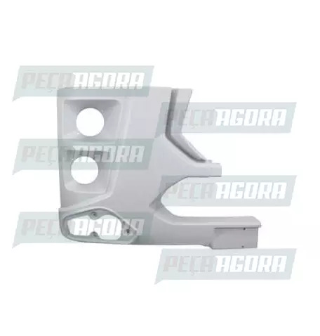 PARACHOQUE DIANTEIRO FORD CARGO 2842 (PONTEIRA DIR) PRIMER BONFANTI (DC4617750DC