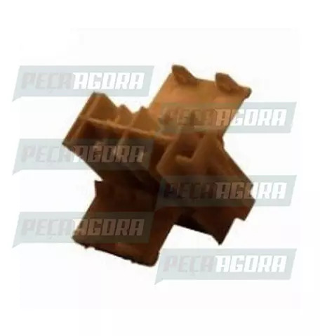 PLUG P/TOMADA ELETR.MARROM 8V TACOGRAFO 1318 - RR (445100)