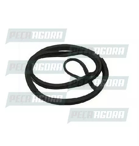 BORRACHA VIDRO JANELAO ESQUERDO MERCEDES BENZ 608 UNIFLEX (459728)