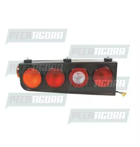 LANTERNA TRASEIRA KIT RANDON RE 1141 SEM ABA DIREITO PRADOLUX PL2000 (455050)