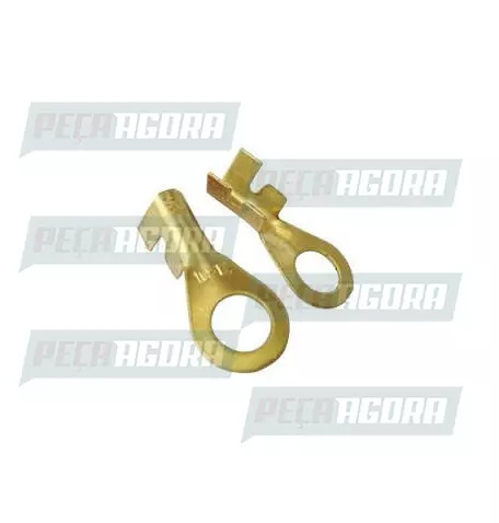 TERMINAL FIO OLHAL C/FURO 1/4 FIO 26.5MM MARILIA (459138)