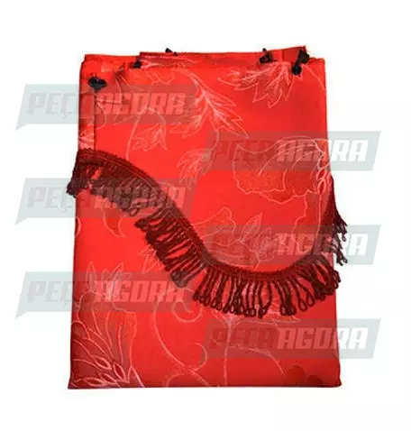 CORTINA JACARD CETIM 5 PCS.MB 1938 02 FRENTE/02 MEIO ALTA/01 TRAS.VM (457350)