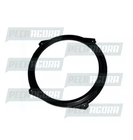 DEFLETOR HELICE RADIADOR PARA IVECO EUROTECH ARO CARREGADOR DE AR (41219547)