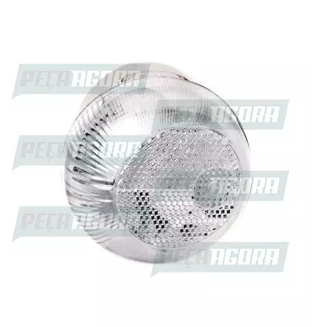 LANTERNA ESTRIBO VOLKSWAGEN CONSTELLATION COM SOQUETE CRISTAL PRADOLUX PL0896 (4