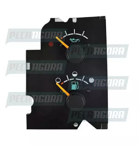 RELOGIO F1000 MANOMETRO INDICADOR PRESSAO/COMBUST/OLEO 12V PT (T72919095)