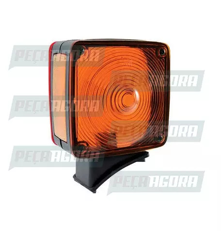 LANTERNA SETA MERCEDES BENZ E UNIVERSAL COM BASE CORVA ESQUERDO AM/VM PRADOLUX P