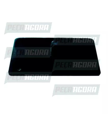 CHAPA INFERIOR FIXACAO PARA LAMA VOLKS COM PAR (447041)