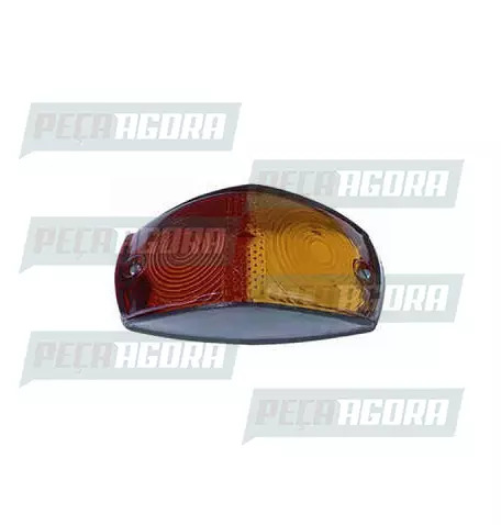 LENTE LATERAL CAMINHAO TANQUE - BICOLOR PRADOLUX PL0505 (422674)