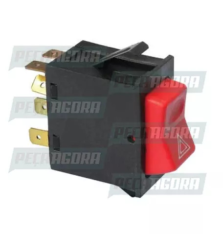 INTERRUPTOR EMERGENCIA 24V MB CAMINHAO/ONIBUS 97 ... MARILIA (A6965457114.)