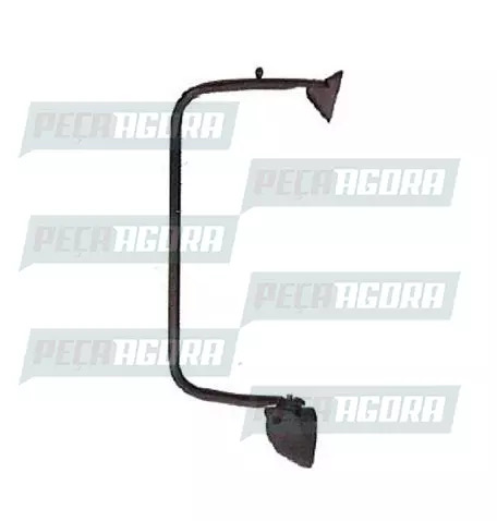BRACO DO ESPELHO FORD CARGO 2013... COM SAPATAS DIREITO FABBOF ER1246 (450347)