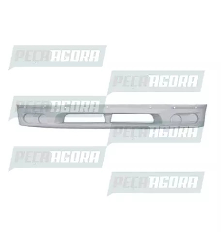 SPOILER MERCEDES BENZ ATEGO SEM SUPORTE 04 FAROIS REDONDOS ABERTO P/PARACHOQUE F