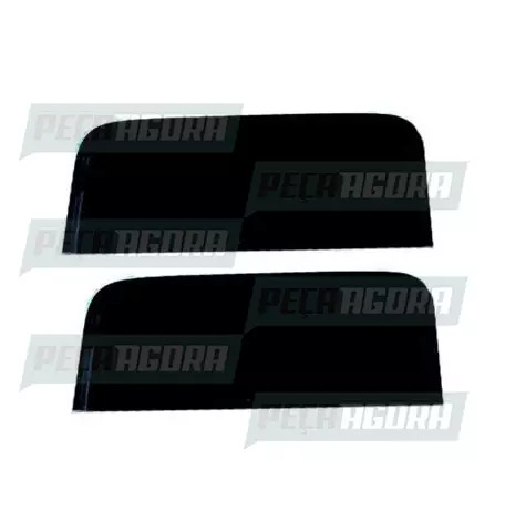 PAR PAR CALHA CHUVA FORD CARGO - INTEIRA (448290)