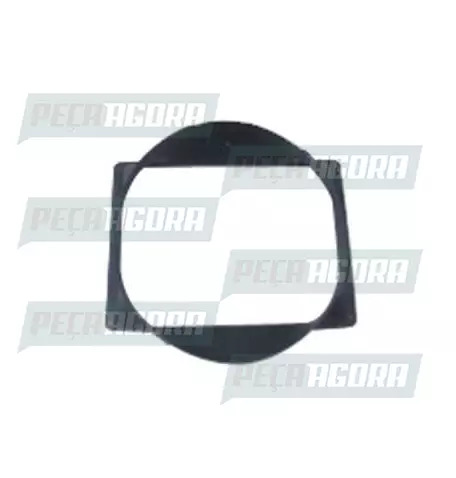 DEFLETOR RADIADOR VW 7100 8140 8100 8140CO 8140CE 8140CKD VOLKSWAGEN (TAP121281,