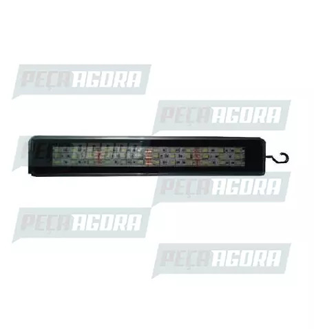 LANTERNA PENDENTE 27X7CM 36 LEDS 24V.ORIGINAL (453070)