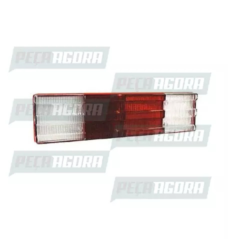 LENTE TRASEIRA MB SPRINTER RETANGULAR BICOLOR COM BORDA REFORCADA E REFLETIVA- P