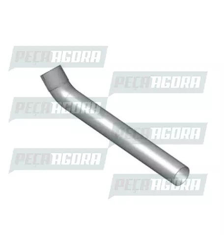 TUBO SAIDA SILENCIOSO INTERNACIONAL 9800I (455887)