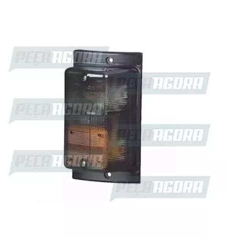 LANTERNA SETA PARA SCANIA 112/113 PADRAO ESQUERDO  FUME 1043 SINALSUL (457194)