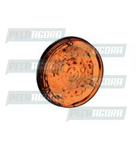 LANTERNA TRASEIRA RANDON COM 12 LEDS BI-VOLT AMAR. 2009 SINALSUL (423599)