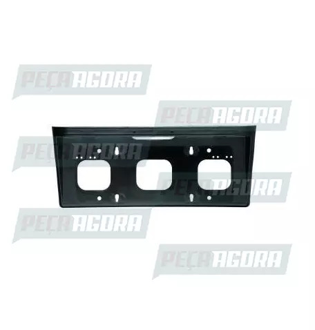 SUPORTE LANTERNA PLACA UNIVERSAL COM LANTERNA BIVOLT BRASLUX (443061)