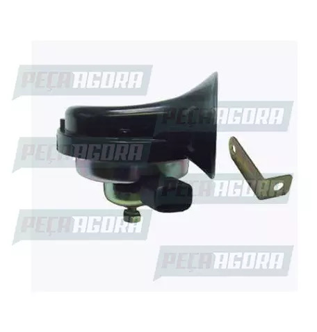 BUZINA CARACOL 12V INDIVIDUAL 02 TERMINAIS PLUG GM AVX (454727)