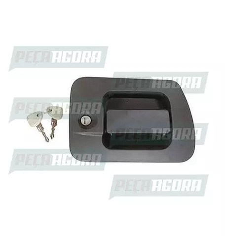 MACANETA EXTERNA PARA IVECO CURSOR/STRALIS TECTOR COM CHAVE ESQ (453410)