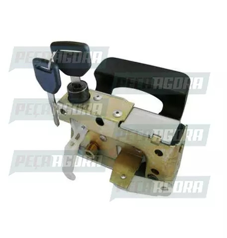 FECHADURA PORTA FORD CARGO COM CHAVE DIREITO - ORI (86HUE21812AA.)