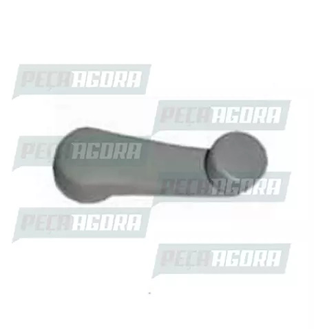 MANIVELA VIDRO VOLKSWAGEN CONSTELLATION PLASTICA CINZA BRIM (5X0837581033.)