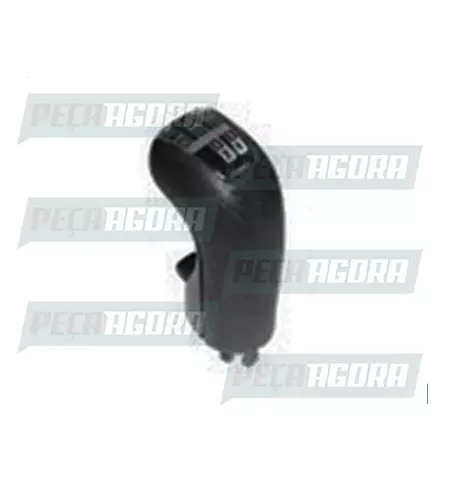 BOLA CAMBIO 10 MARCHAS PARA SCANIA 112/113 PRETO (458628)