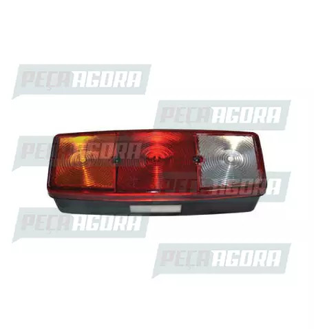 LANTERNA TRASEIRA TOYOTA RETANGULAR COM VIGIA.PRADOLUX PL0516 (422601)