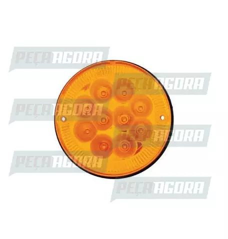 LANTERNA TRASEIRA FACCHINI COM 10 LEDS 1 POLO AM. PRADOLUX PL0762 (441947)