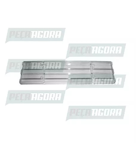 LENTE TRASEIRA MB 1618 BICUDO LISA TODA CRISTAL 294PS SINALSUL (424918)